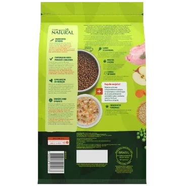 Racao Guabi Natural Gatos Filhotes Frango e Arroz Integral 2